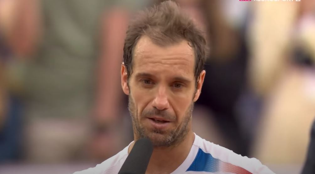 Gasquet Fidanzata